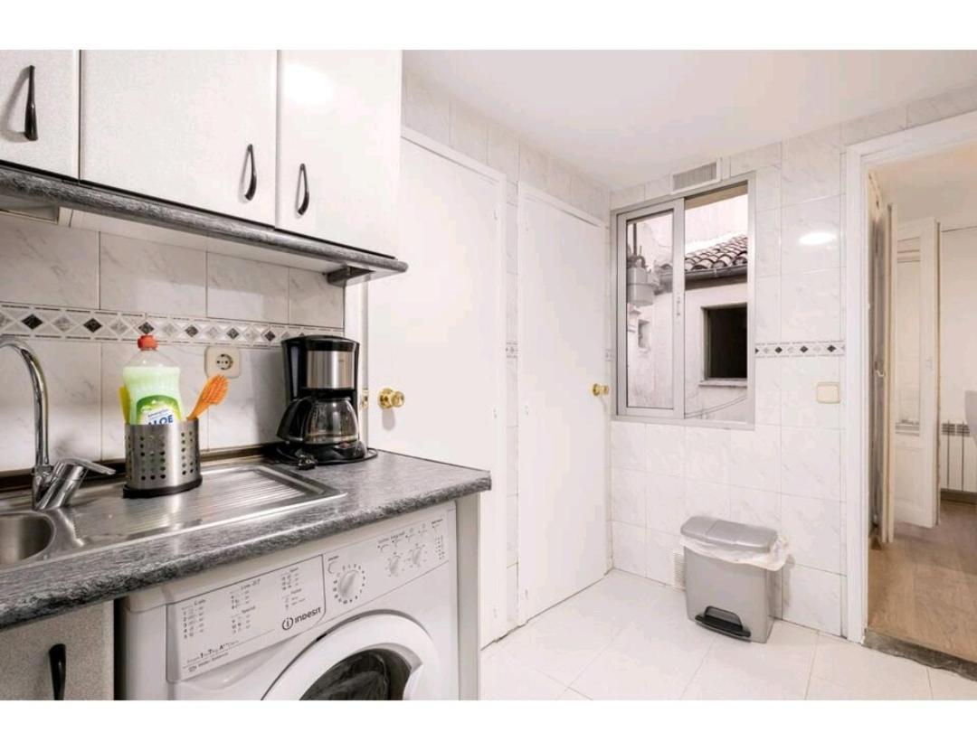 Apartamento En El Centro De Madrid Esterno foto